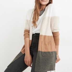 MADEWELL Kent Striped Cardigan